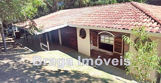 Chac. Cond. Fechado - Casa Madeira - Aceita Permuta Casa em Condomínio