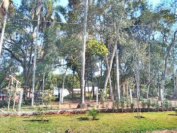 Frente do terreno