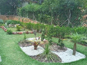 Fundo da casa