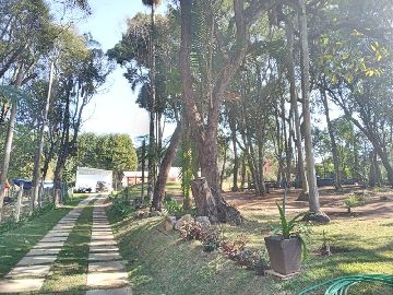 Entrada c/ bosque ao lado
