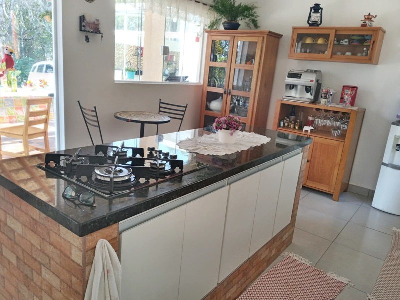 Ilha c/ fog�o cook top 4 bocas