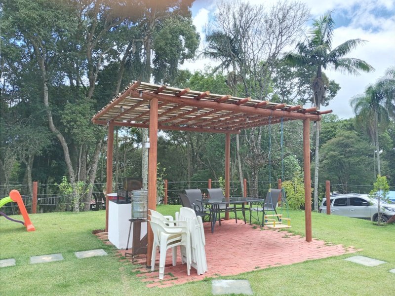 Pergolado p/ churrasco